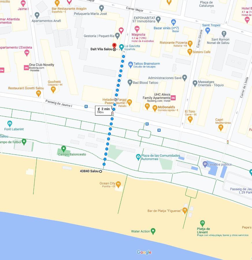 Dalt Vila Salou Kültér fotó